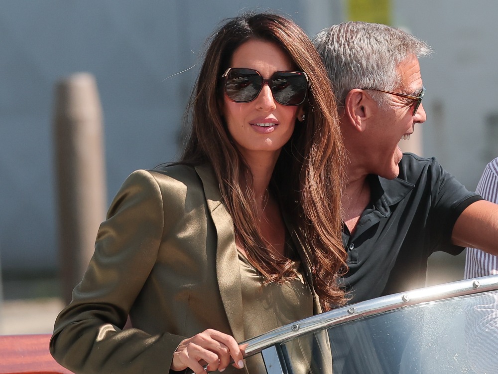 Stylists have dubbed this flattering color the 'new neutral' for fall — and Amal Clooney agrees
