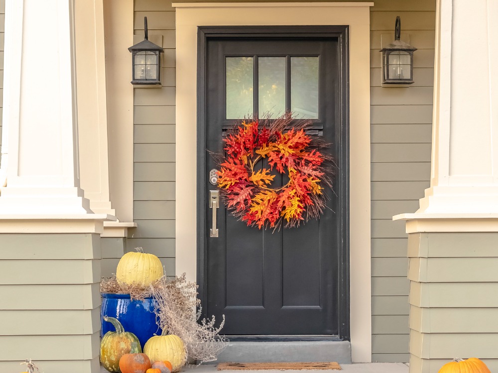 These expensive-looking fall wreaths have surprisingly affordable alternatives