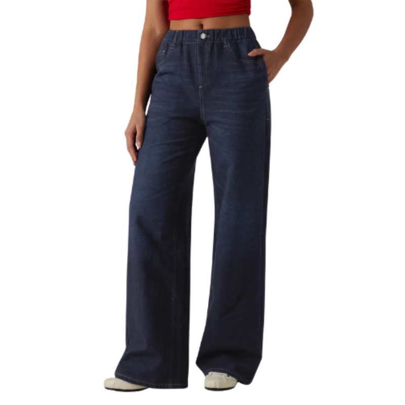 Mid Rise French Terry Casual Sweatpants Jeans