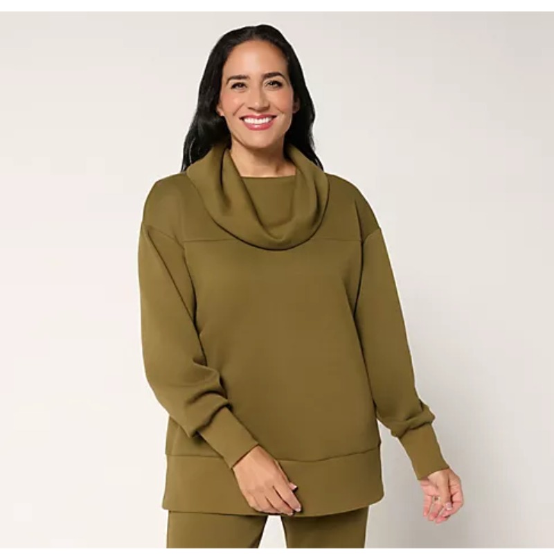 Regular Texture Knit Tunic