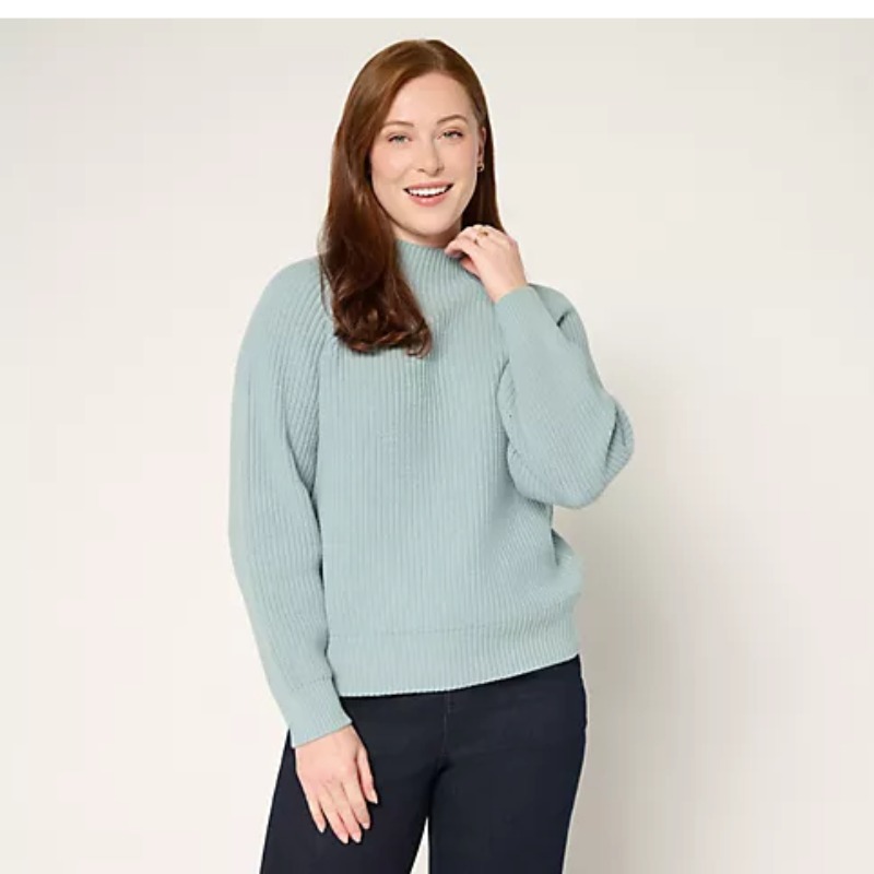 Signature Cotton Pullover Sweater