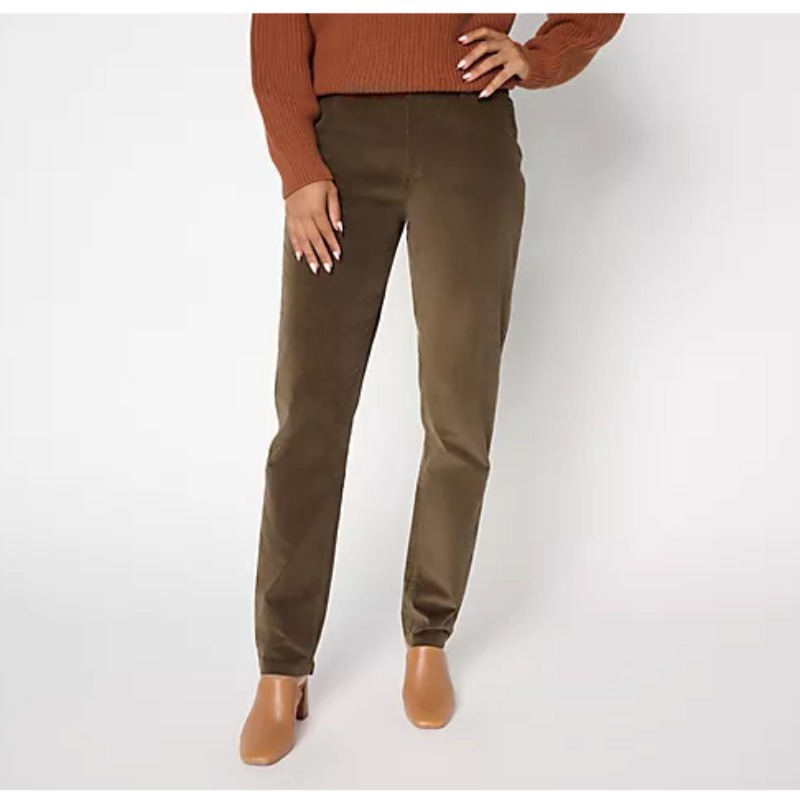 Regular Stretch Corduroy Pants