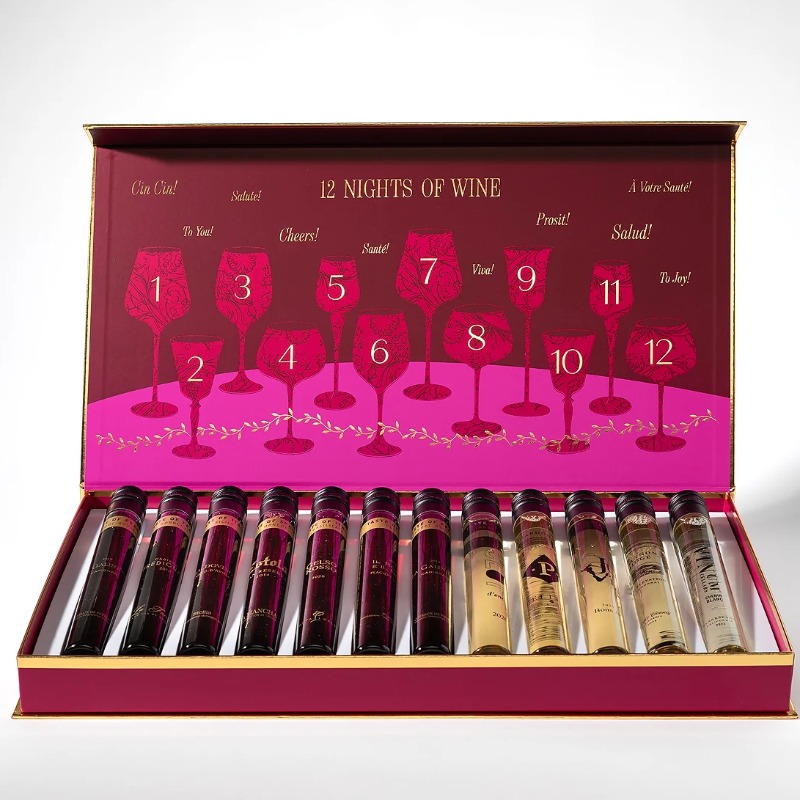 12 Nights of Wine, Velvet Collection