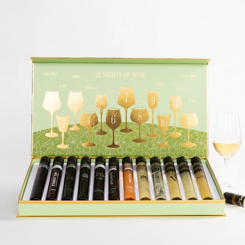 12 Nights of Wine, Vine Collection
