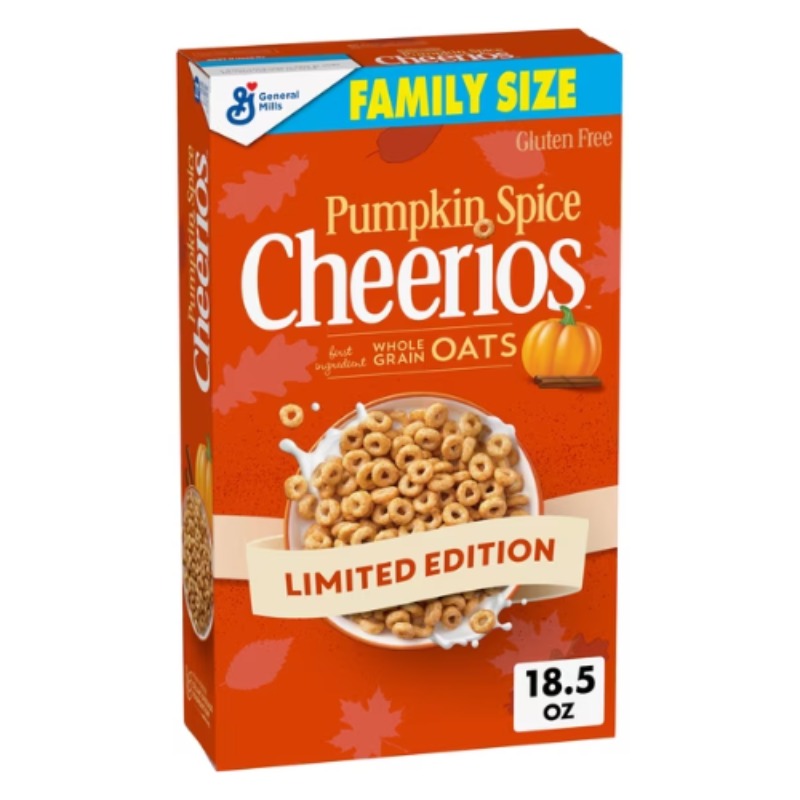 Pumpkin Spice Cheerios