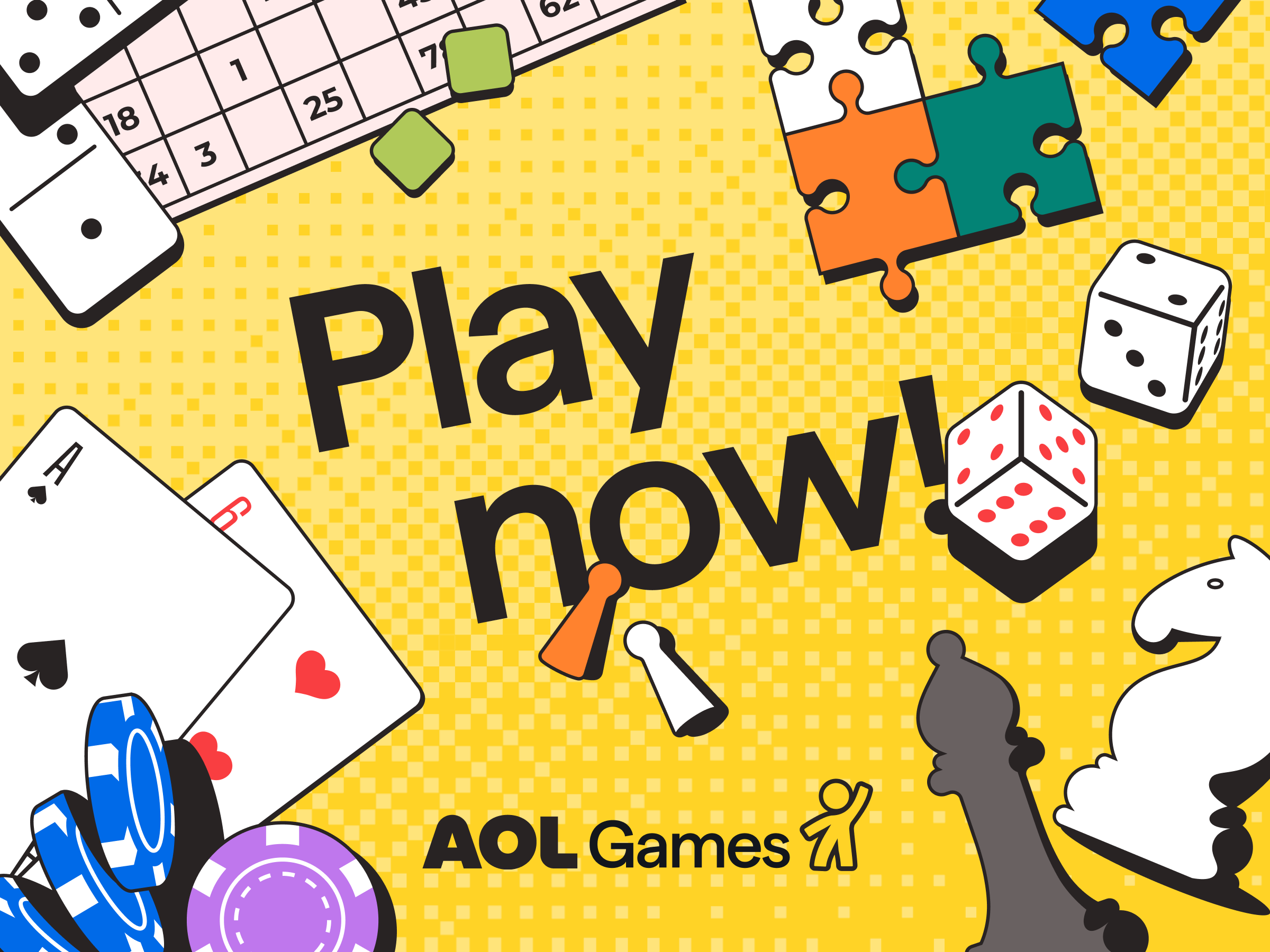 Need a break? AOL Games has something for everyone, and it's all completely free