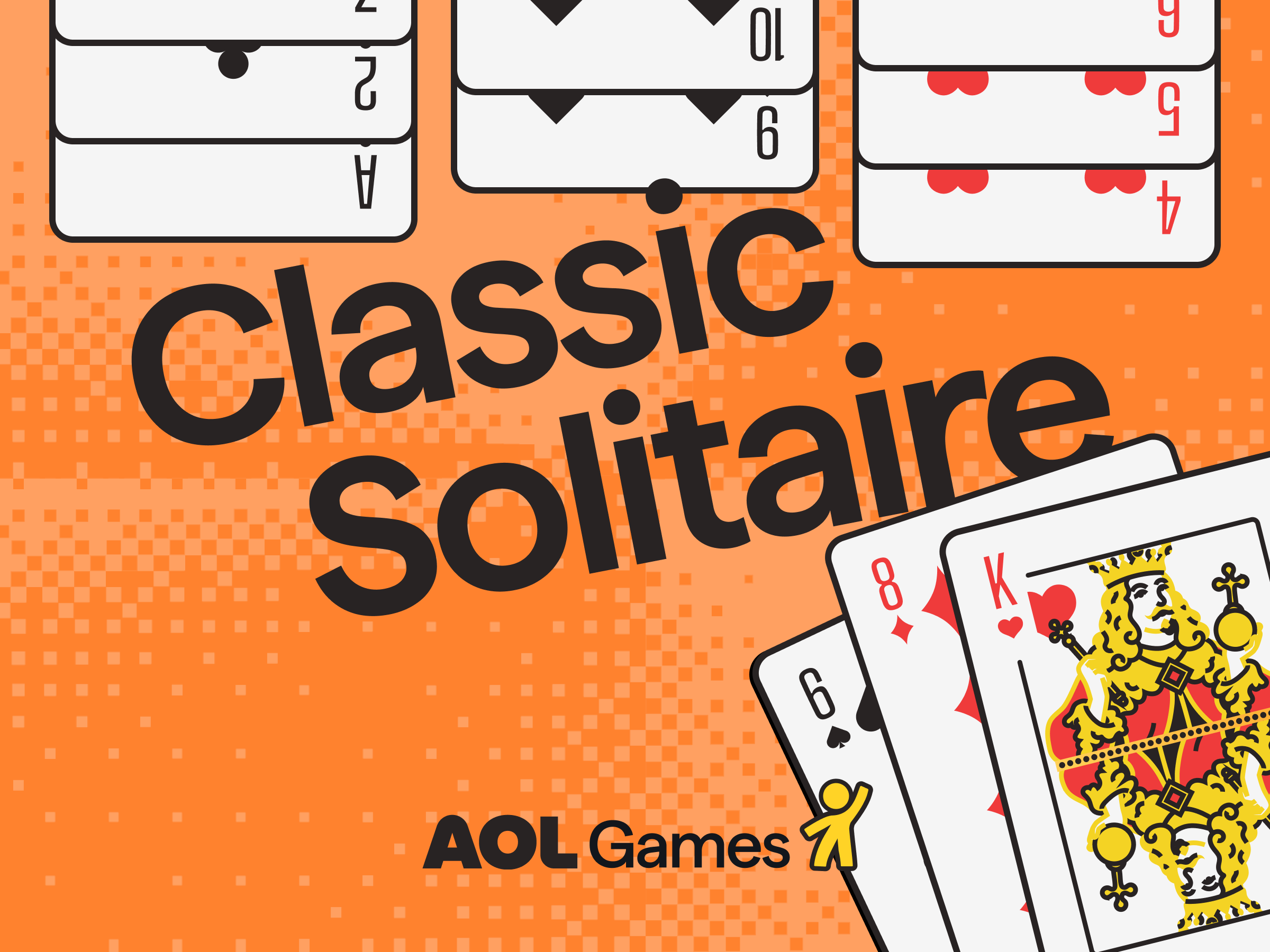 Classic solitaire is back &mdash; build your way from ace to king